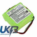 Morita DentaPort Root ZX Compatible Replacement Battery