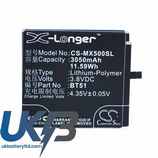 Meizu BT51 M575 Dual SIM M575M M575U Compatible Replacement Battery