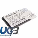 Motorola BH6X SNN5880 SNN5880A A954 Atrix 4G Droid X2 Compatible Replacement Battery