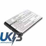 MOTOROLA BF6X Compatible Replacement Battery