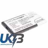 Sagem P/N 523855AR 253491226 Alium Compatible Replacement Battery