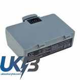 Zebra H16004-LI Compatible Replacement Battery