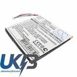 FUJITSU H50B Compatible Replacement Battery