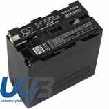 Sony CCD-TR717E Compatible Replacement Battery