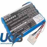 Nihon Kohden ECG-1400 Compatible Replacement Battery