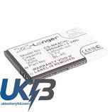 BBK BK-BL-4C i267 i508 i509 Compatible Replacement Battery