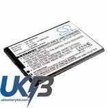 NOKIA E5 Compatible Replacement Battery