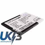 BLU N4D110J Compatible Replacement Battery