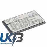 NOKIA C6 Compatible Replacement Battery