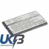 NOKIA Touch 3G Compatible Replacement Battery