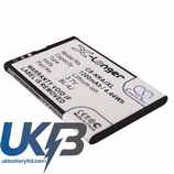 NOKIA Touch 3G Compatible Replacement Battery