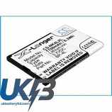 NOKIA N810WiMAX Edition Compatible Replacement Battery