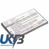 NOKIA 6700s Compatible Replacement Battery