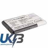 NOKIA 1600 Compatible Replacement Battery