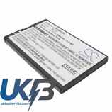 NOKIA 5900 XpressMusic Compatible Replacement Battery