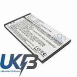 Nokia BL-5U 8800E 8900E 8900i Compatible Replacement Battery