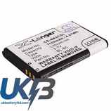 NOKIA 6275i Compatible Replacement Battery