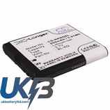 Nokia BL-6Q 6700 Classic Illuvial Compatible Replacement Battery