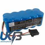 NIHON KOHDEN MD BY01 Compatible Replacement Battery