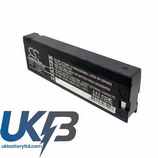 Nihon Kohden ECG-9020P Compatible Replacement Battery
