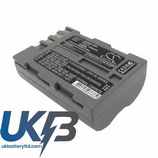 NIKON EN-EL3e D100 SLR D200 Compatible Replacement Battery
