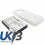 NOKIA N97 Extended With White Back Cover Compatible Replacement Battery
