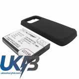 NOKIA N97 Extended With Black Back Cover Compatible Replacement Battery
