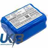 Nihon Kohden SB-752P Compatible Replacement Battery