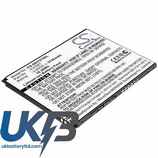 Nokia V3760T Compatible Replacement Battery