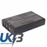 PRAKTICA Luxmedia 18 Z36C Compatible Replacement Battery