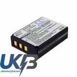 Speed CB-170 HD230Z HD-230Z Compatible Replacement Battery