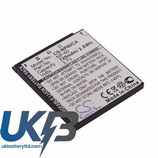 CASIO Exilim EX Z29BE Compatible Replacement Battery