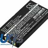 NEC PS3D Compatible Replacement Battery