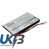 SONY Clie PEG NR70 Compatible Replacement Battery