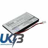 Sony LISI241 Clie PEG-NR60 PEG-NR60V PEG-NR70 Compatible Replacement Battery