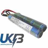 AIRSOFT GUNS M4A1 RIS Compatible Replacement Battery