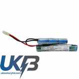 RC Airsoft Guns Compatible Replacement Battery