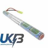 RC Airsoft Guns Compatible Replacement Battery
