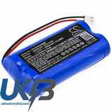 Natus EPG-0766 REV G Compatible Replacement Battery