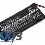 NINTENDO HAC 015 Compatible Replacement Battery