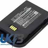 HANDHELD J62510N0272 Compatible Replacement Battery