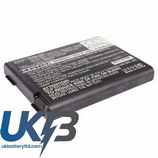 COMPAQ Business Notebook NX9105 DU352A Compatible Replacement Battery
