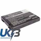 COMPAQ Business Notebook NX9110 PA228PA Compatible Replacement Battery