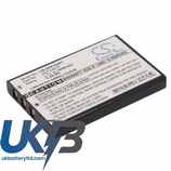 Optoma AP-60 Z60 BB-LIO37B BB-PK12ALIS Pico PK101 Compatible Replacement Battery