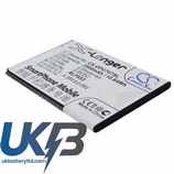 OPPO U707T Compatible Replacement Battery