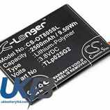 ALCATEL OT 9003A Compatible Replacement Battery