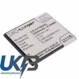 ALCATEL OT 986 Compatible Replacement Battery