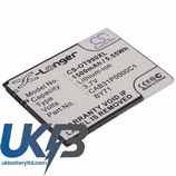 ALCATEL OT 4007 Compatible Replacement Battery