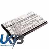 Alcatel BY75 CAB150000SC1 CAB31Y0002C1 One Touch 993D 995 OT-993D Compatible Replacement Battery