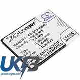 Alcatel OT-5045A Compatible Replacement Battery